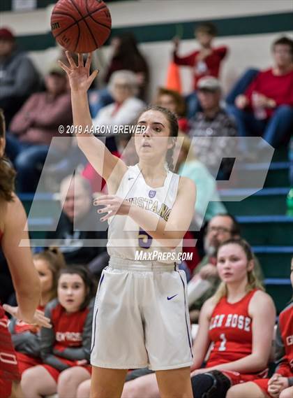 Thumbnail 1 in Central Arkansas Christian v Glen Rose (AAA 3A District Playoff) photogallery.