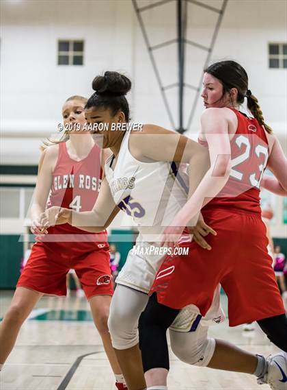 Thumbnail 2 in Central Arkansas Christian v Glen Rose (AAA 3A District Playoff) photogallery.