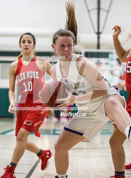 Thumbnail 1 in Central Arkansas Christian v Glen Rose (AAA 3A District Playoff) photogallery.