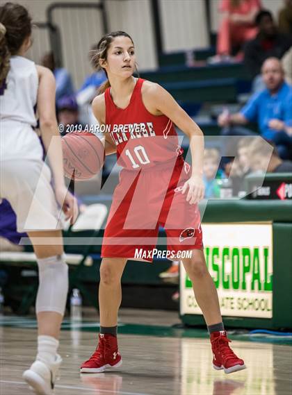 Thumbnail 1 in Central Arkansas Christian v Glen Rose (AAA 3A District Playoff) photogallery.