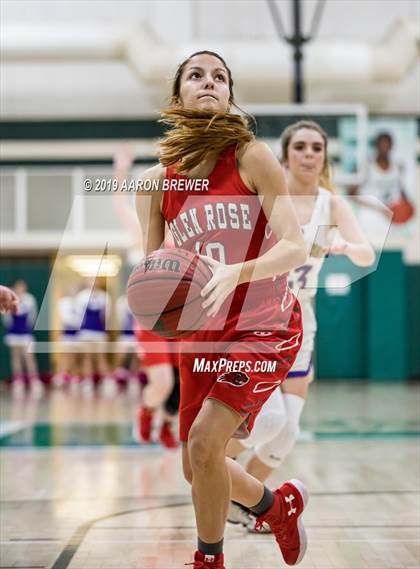 Thumbnail 3 in Central Arkansas Christian v Glen Rose (AAA 3A District Playoff) photogallery.