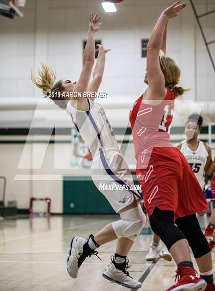 Thumbnail 3 in Central Arkansas Christian v Glen Rose (AAA 3A District Playoff) photogallery.