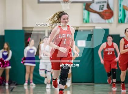 Thumbnail 1 in Central Arkansas Christian v Glen Rose (AAA 3A District Playoff) photogallery.