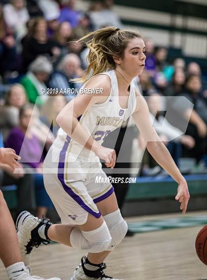Thumbnail 3 in Central Arkansas Christian v Glen Rose (AAA 3A District Playoff) photogallery.