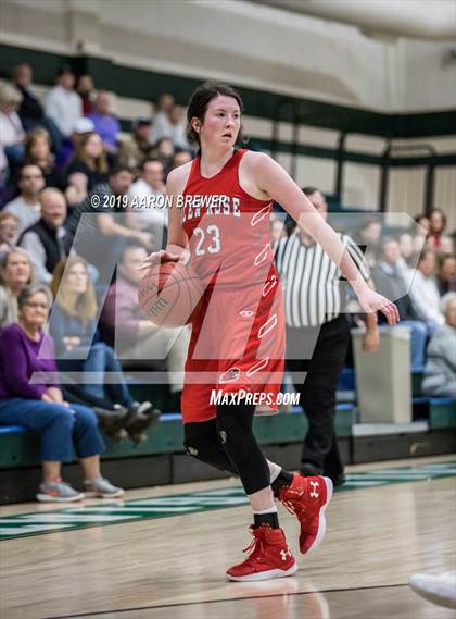 Thumbnail 1 in Central Arkansas Christian v Glen Rose (AAA 3A District Playoff) photogallery.