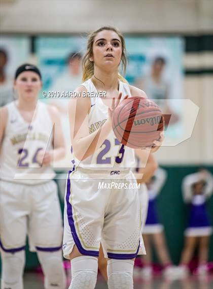 Thumbnail 2 in Central Arkansas Christian v Glen Rose (AAA 3A District Playoff) photogallery.