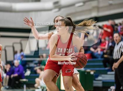 Thumbnail 3 in Central Arkansas Christian v Glen Rose (AAA 3A District Playoff) photogallery.