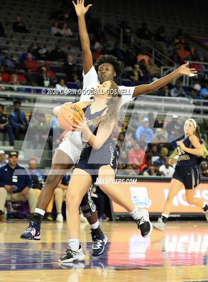 Thumbnail 1 in Weldon vs. Bishop McGuinness (NCHSAA 1A Regional Playoff) photogallery.