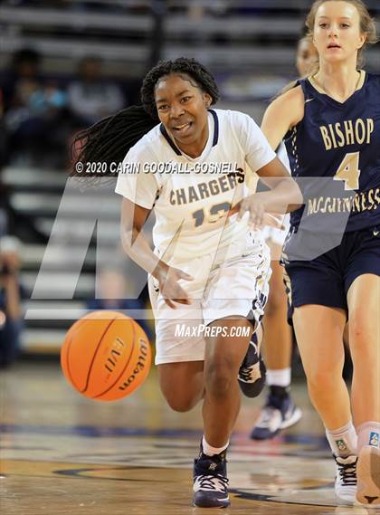 Thumbnail 1 in Weldon vs. Bishop McGuinness (NCHSAA 1A Regional Playoff) photogallery.