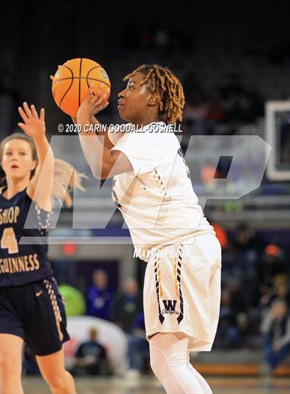 Thumbnail 1 in Weldon vs. Bishop McGuinness (NCHSAA 1A Regional Playoff) photogallery.