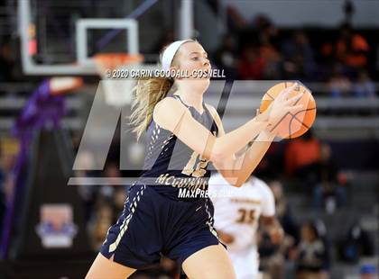 Thumbnail 2 in Weldon vs. Bishop McGuinness (NCHSAA 1A Regional Playoff) photogallery.