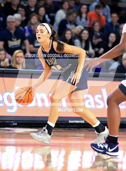 Thumbnail 2 in Weldon vs. Bishop McGuinness (NCHSAA 1A Regional Playoff) photogallery.