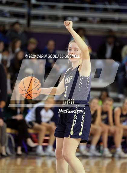 Thumbnail 2 in Weldon vs. Bishop McGuinness (NCHSAA 1A Regional Playoff) photogallery.
