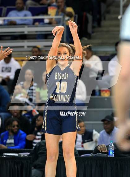 Thumbnail 1 in Weldon vs. Bishop McGuinness (NCHSAA 1A Regional Playoff) photogallery.