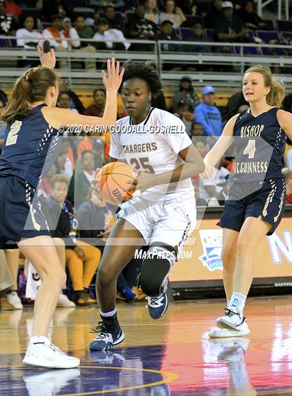 Thumbnail 3 in Weldon vs. Bishop McGuinness (NCHSAA 1A Regional Playoff) photogallery.