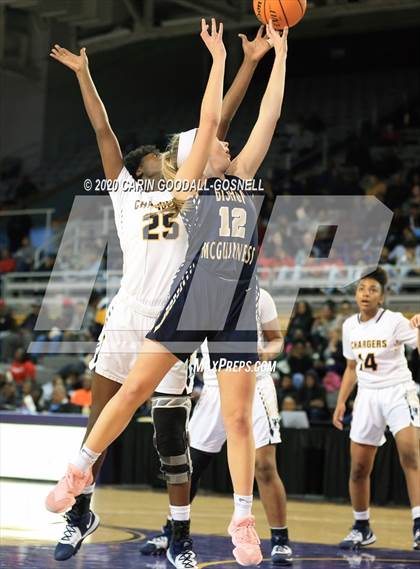 Thumbnail 2 in Weldon vs. Bishop McGuinness (NCHSAA 1A Regional Playoff) photogallery.