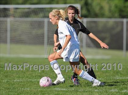 Thumbnail 3 in Bradford vs. Brookfield Central (Muskego Invite) photogallery.