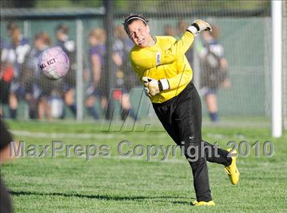 Thumbnail 1 in Bradford vs. Brookfield Central (Muskego Invite) photogallery.