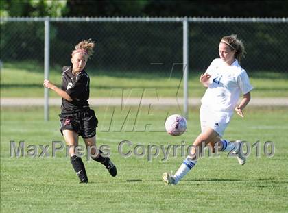 Thumbnail 2 in Bradford vs. Brookfield Central (Muskego Invite) photogallery.
