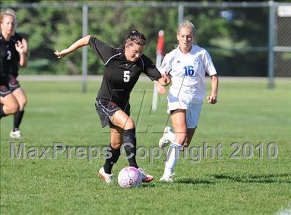 Thumbnail 1 in Bradford vs. Brookfield Central (Muskego Invite) photogallery.