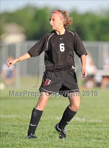 Thumbnail 1 in Bradford vs. Brookfield Central (Muskego Invite) photogallery.