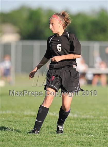 Thumbnail 3 in Bradford vs. Brookfield Central (Muskego Invite) photogallery.