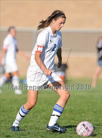 Thumbnail 2 in Bradford vs. Brookfield Central (Muskego Invite) photogallery.
