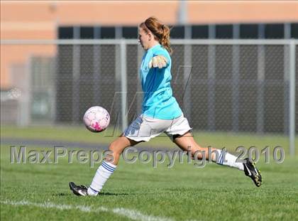 Thumbnail 2 in Bradford vs. Brookfield Central (Muskego Invite) photogallery.