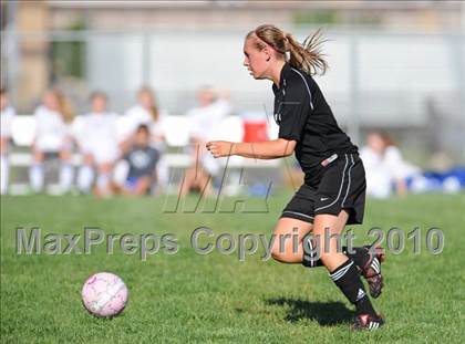 Thumbnail 3 in Bradford vs. Brookfield Central (Muskego Invite) photogallery.
