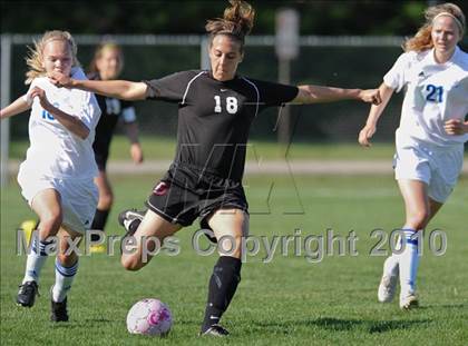 Thumbnail 2 in Bradford vs. Brookfield Central (Muskego Invite) photogallery.