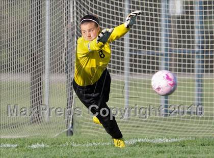 Thumbnail 3 in Bradford vs. Brookfield Central (Muskego Invite) photogallery.