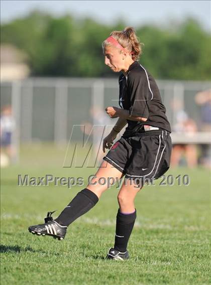 Thumbnail 2 in Bradford vs. Brookfield Central (Muskego Invite) photogallery.