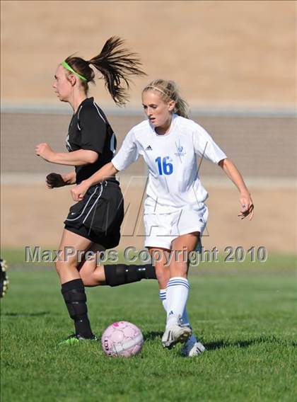 Thumbnail 1 in Bradford vs. Brookfield Central (Muskego Invite) photogallery.