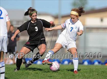 Thumbnail 1 in Bradford vs. Brookfield Central (Muskego Invite) photogallery.