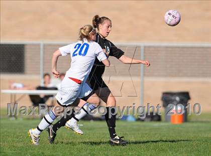 Thumbnail 2 in Bradford vs. Brookfield Central (Muskego Invite) photogallery.