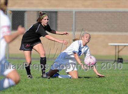 Thumbnail 2 in Bradford vs. Brookfield Central (Muskego Invite) photogallery.
