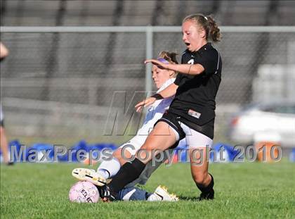 Thumbnail 2 in Bradford vs. Brookfield Central (Muskego Invite) photogallery.