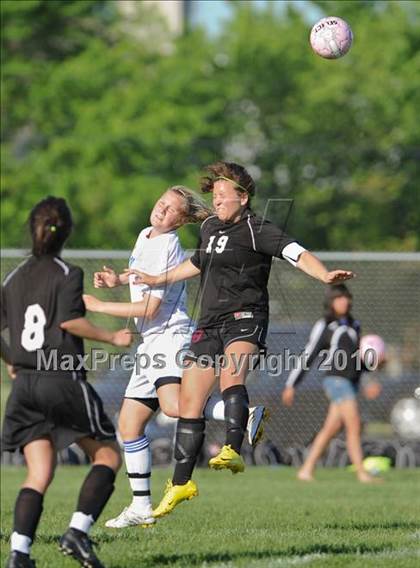 Thumbnail 1 in Bradford vs. Brookfield Central (Muskego Invite) photogallery.