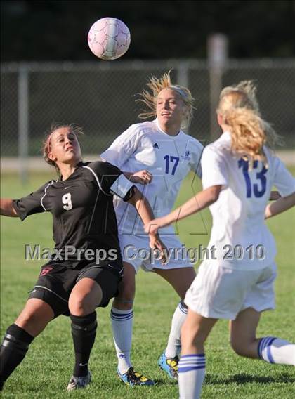 Thumbnail 1 in Bradford vs. Brookfield Central (Muskego Invite) photogallery.