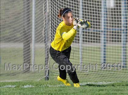 Thumbnail 2 in Bradford vs. Brookfield Central (Muskego Invite) photogallery.