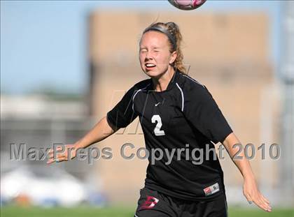 Thumbnail 2 in Bradford vs. Brookfield Central (Muskego Invite) photogallery.