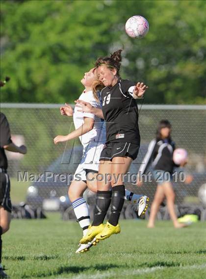 Thumbnail 3 in Bradford vs. Brookfield Central (Muskego Invite) photogallery.