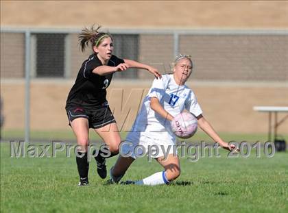 Thumbnail 1 in Bradford vs. Brookfield Central (Muskego Invite) photogallery.