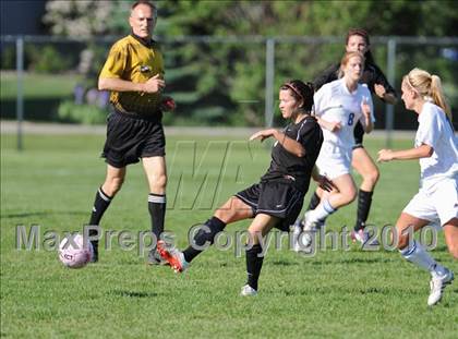 Thumbnail 2 in Bradford vs. Brookfield Central (Muskego Invite) photogallery.