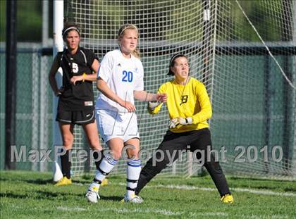 Thumbnail 1 in Bradford vs. Brookfield Central (Muskego Invite) photogallery.