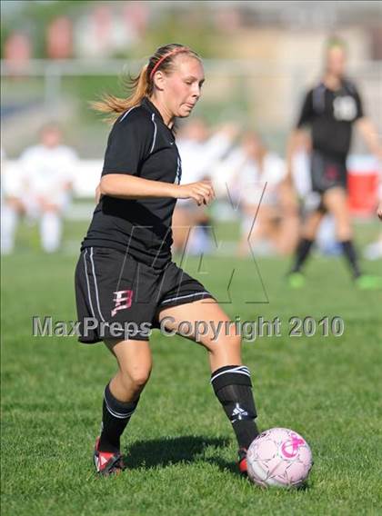 Thumbnail 3 in Bradford vs. Brookfield Central (Muskego Invite) photogallery.