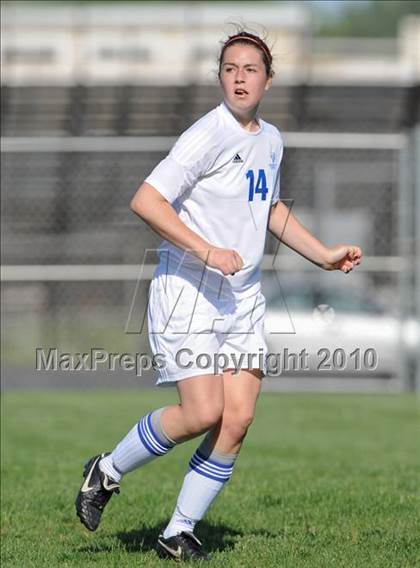 Thumbnail 1 in Bradford vs. Brookfield Central (Muskego Invite) photogallery.