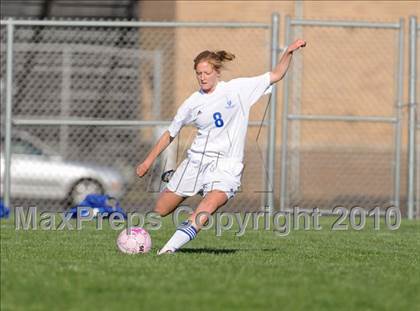 Thumbnail 2 in Bradford vs. Brookfield Central (Muskego Invite) photogallery.