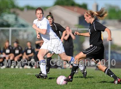 Thumbnail 1 in Bradford vs. Brookfield Central (Muskego Invite) photogallery.