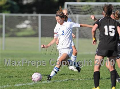 Thumbnail 2 in Bradford vs. Brookfield Central (Muskego Invite) photogallery.